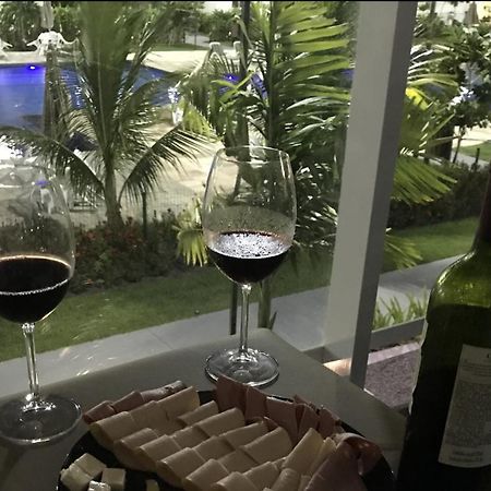 Flat Excelente Em Porto De Galinhas Palm Village Acqua Frente Para As Piscinas Eksteriør bilde