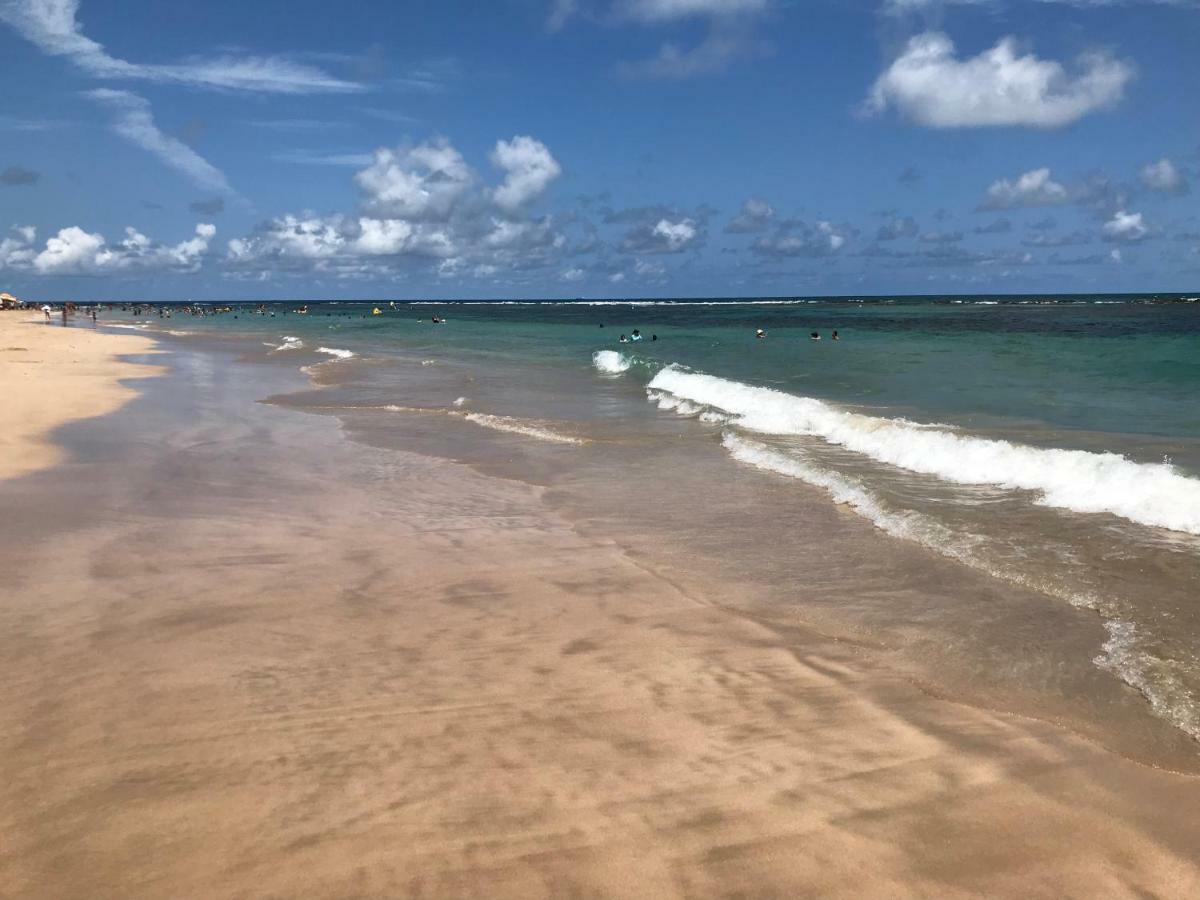 Flat Excelente Em Porto De Galinhas Palm Village Acqua Frente Para As Piscinas Eksteriør bilde