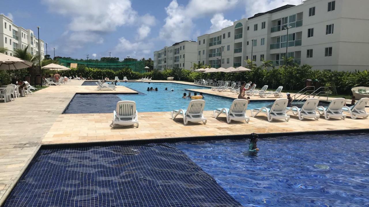 Flat Excelente Em Porto De Galinhas Palm Village Acqua Frente Para As Piscinas Eksteriør bilde