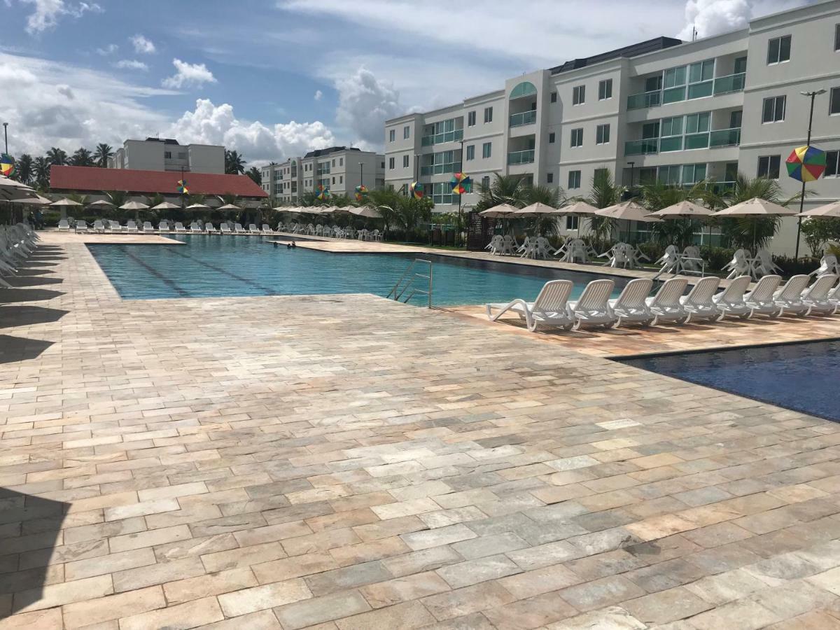 Flat Excelente Em Porto De Galinhas Palm Village Acqua Frente Para As Piscinas Eksteriør bilde