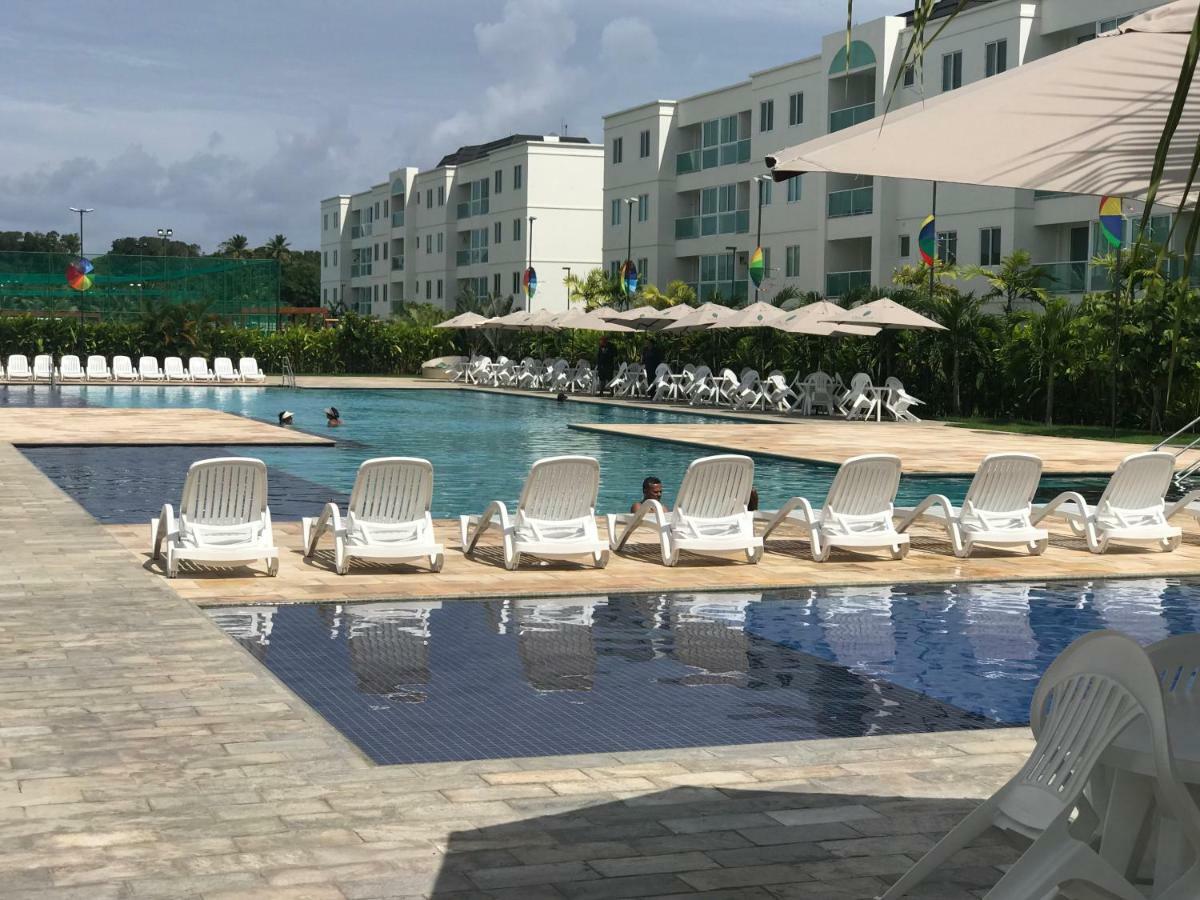 Flat Excelente Em Porto De Galinhas Palm Village Acqua Frente Para As Piscinas Eksteriør bilde