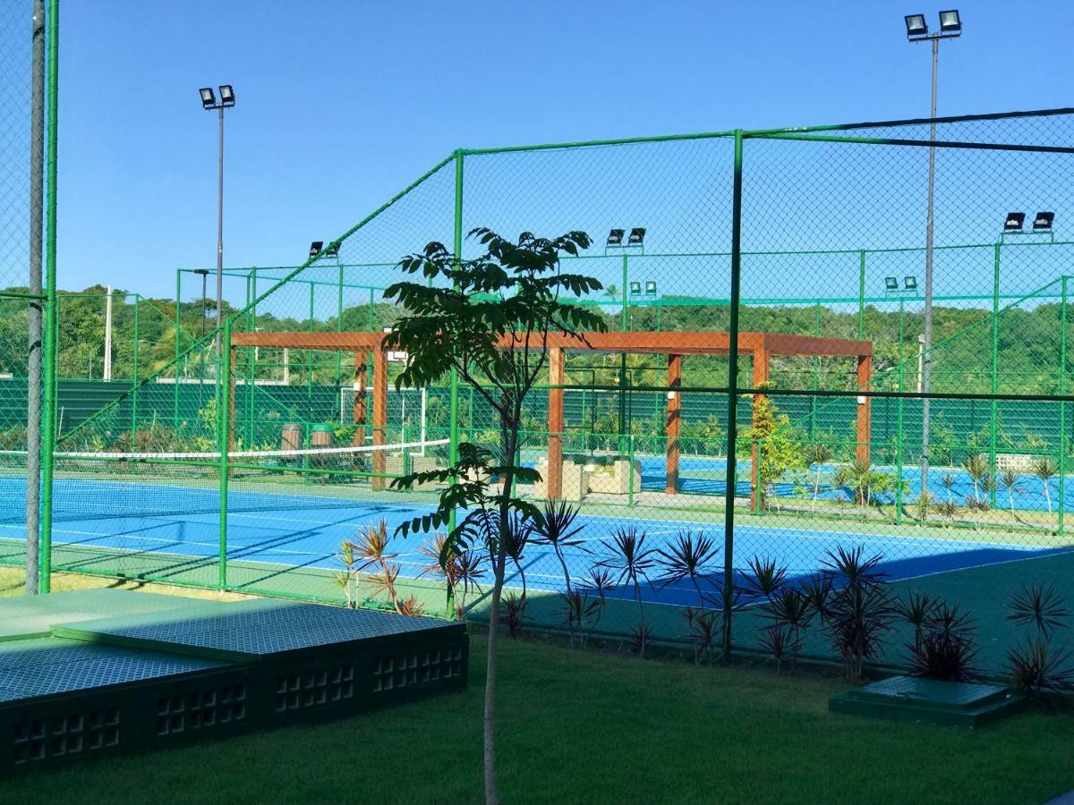 Flat Excelente Em Porto De Galinhas Palm Village Acqua Frente Para As Piscinas Eksteriør bilde