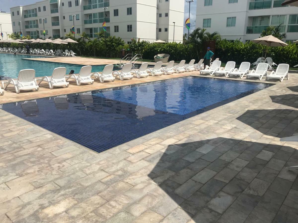 Flat Excelente Em Porto De Galinhas Palm Village Acqua Frente Para As Piscinas Eksteriør bilde