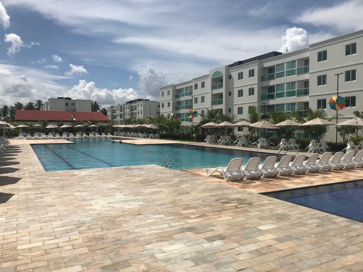 Flat Excelente Em Porto De Galinhas Palm Village Acqua Frente Para As Piscinas Eksteriør bilde