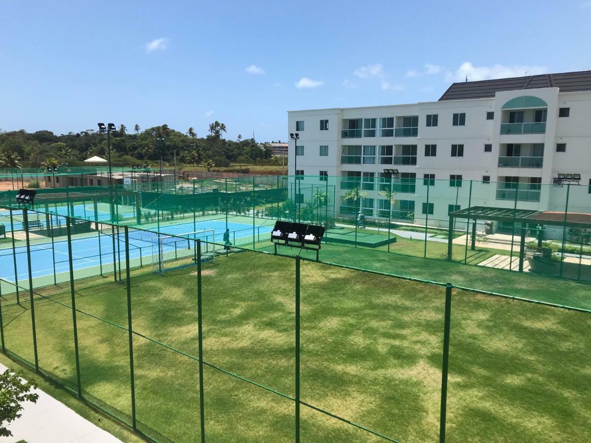 Flat Excelente Em Porto De Galinhas Palm Village Acqua Frente Para As Piscinas Eksteriør bilde