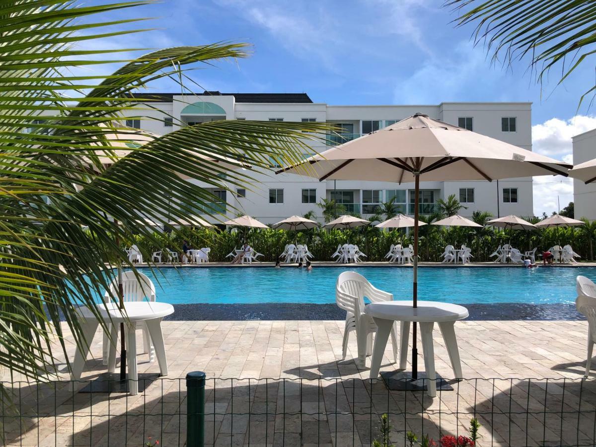 Flat Excelente Em Porto De Galinhas Palm Village Acqua Frente Para As Piscinas Eksteriør bilde