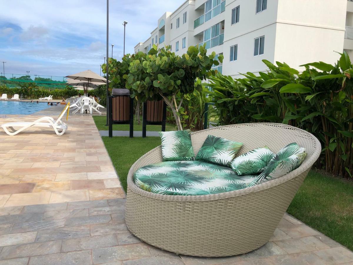 Flat Excelente Em Porto De Galinhas Palm Village Acqua Frente Para As Piscinas Eksteriør bilde
