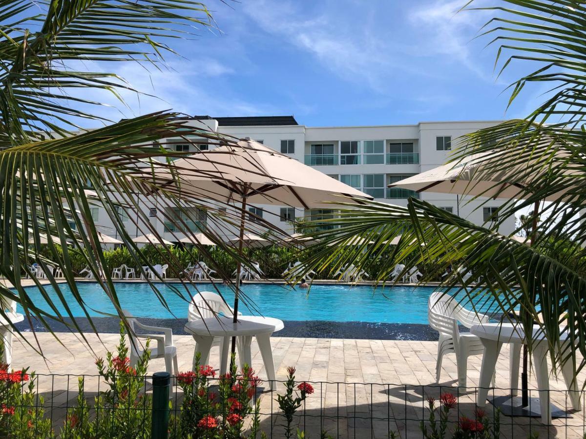 Flat Excelente Em Porto De Galinhas Palm Village Acqua Frente Para As Piscinas Eksteriør bilde