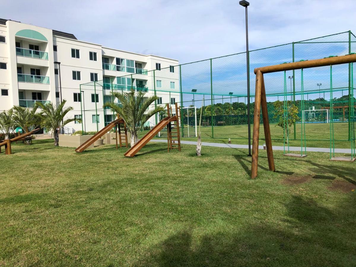 Flat Excelente Em Porto De Galinhas Palm Village Acqua Frente Para As Piscinas Eksteriør bilde