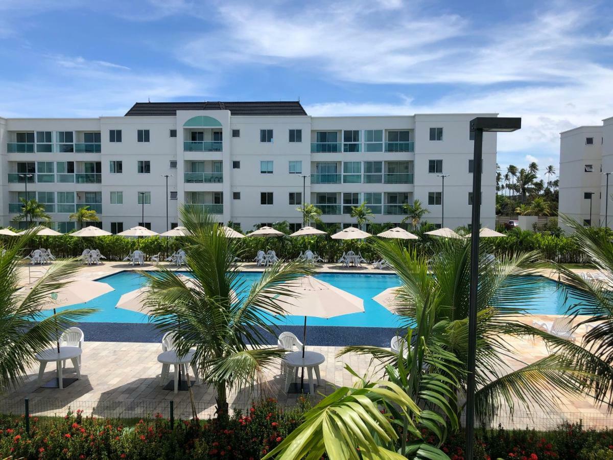 Flat Excelente Em Porto De Galinhas Palm Village Acqua Frente Para As Piscinas Eksteriør bilde