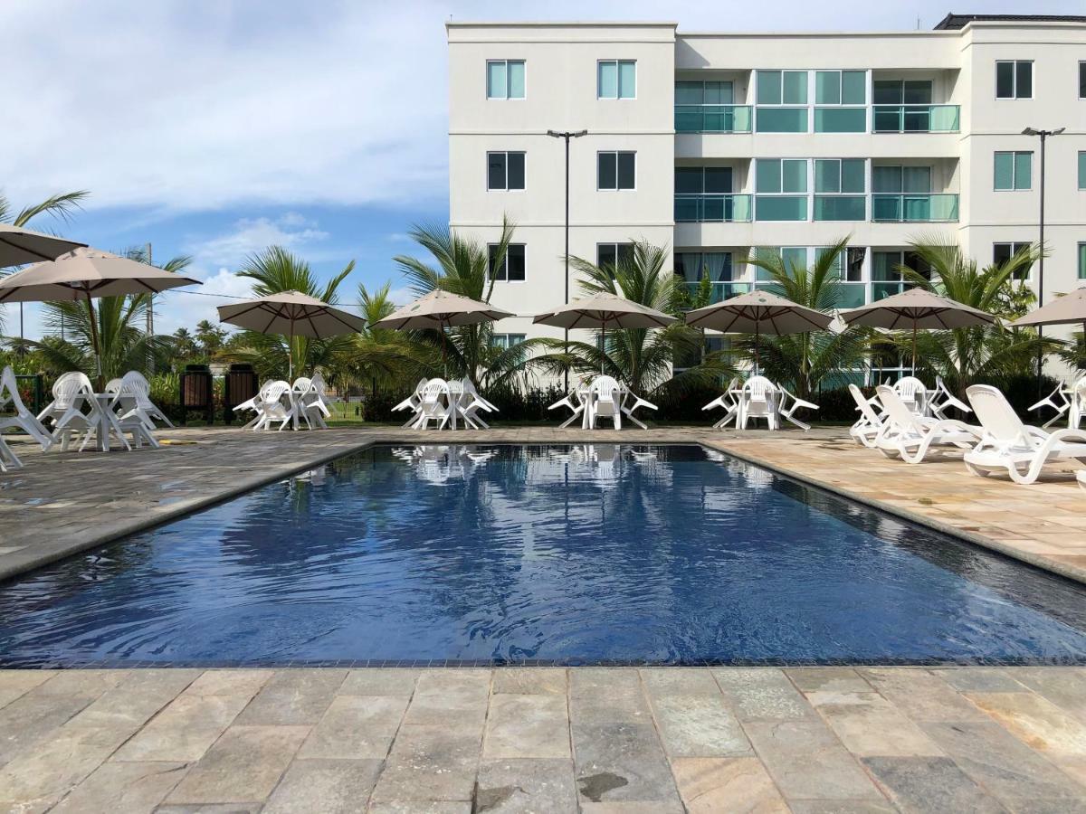 Flat Excelente Em Porto De Galinhas Palm Village Acqua Frente Para As Piscinas Eksteriør bilde