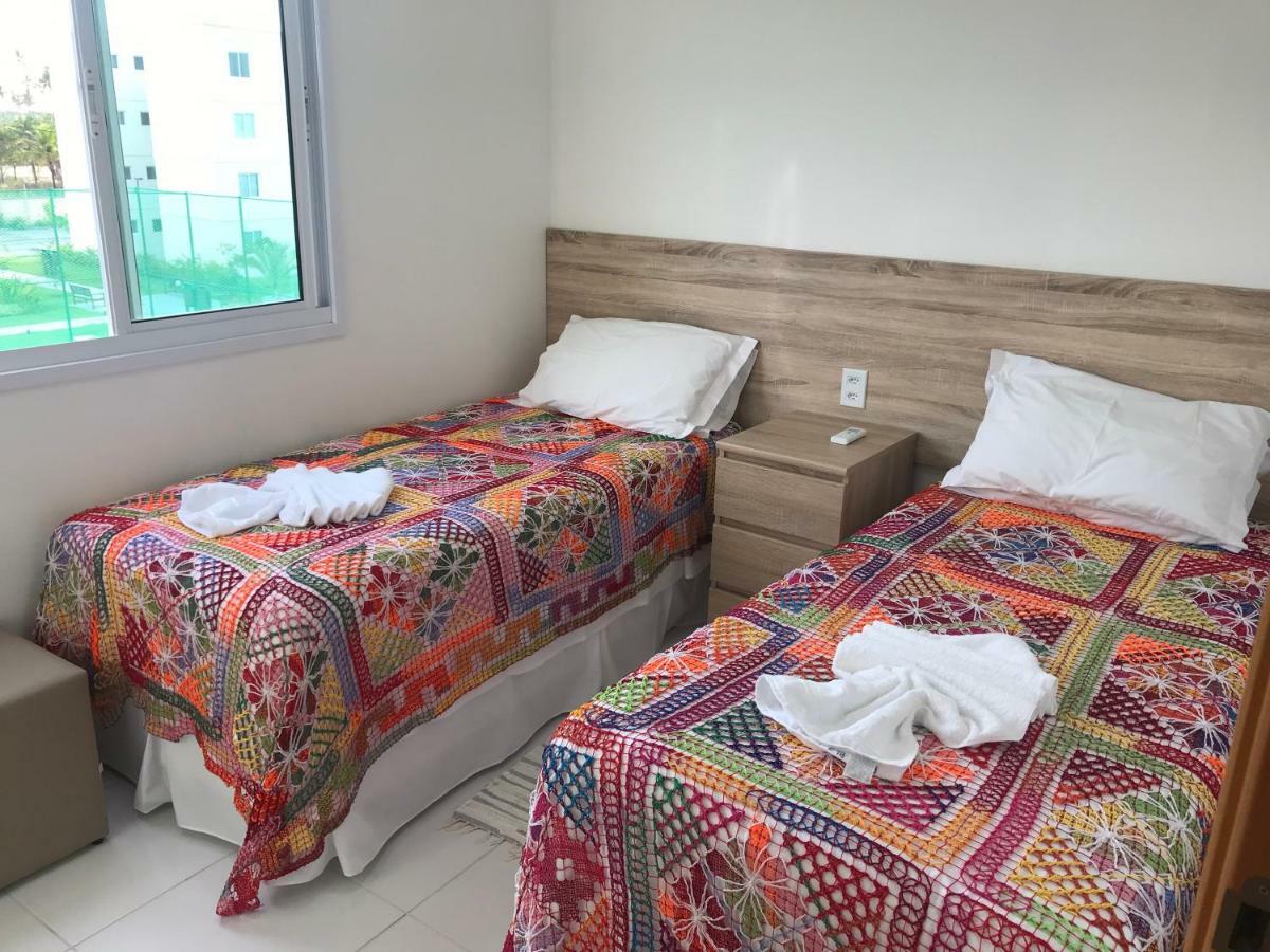 Flat Excelente Em Porto De Galinhas Palm Village Acqua Frente Para As Piscinas Eksteriør bilde