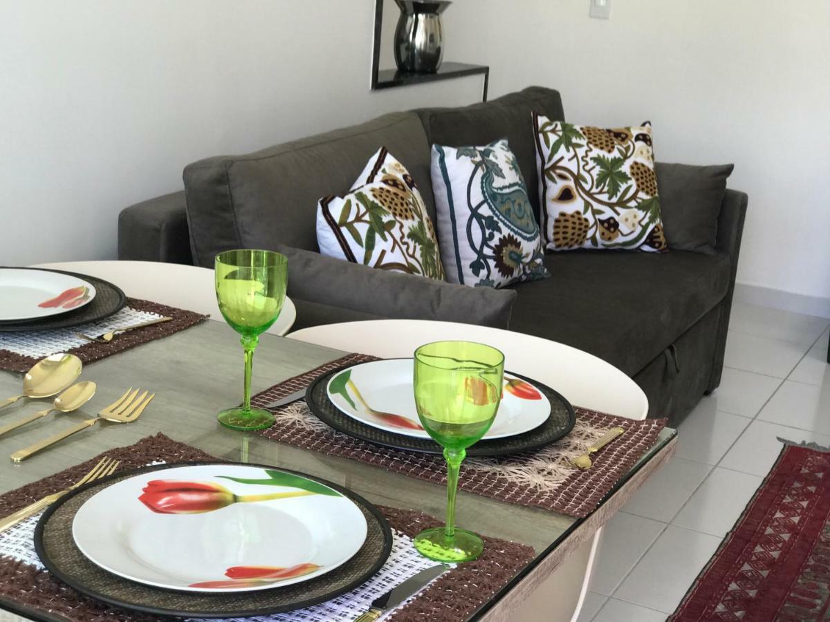 Flat Excelente Em Porto De Galinhas Palm Village Acqua Frente Para As Piscinas Eksteriør bilde