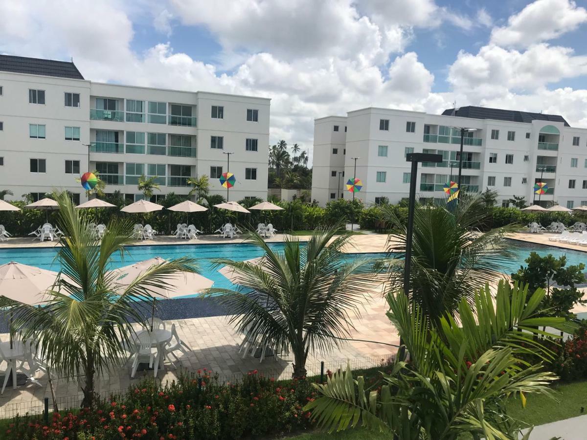Flat Excelente Em Porto De Galinhas Palm Village Acqua Frente Para As Piscinas Eksteriør bilde
