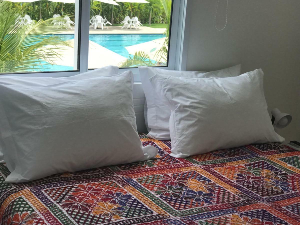 Flat Excelente Em Porto De Galinhas Palm Village Acqua Frente Para As Piscinas Eksteriør bilde